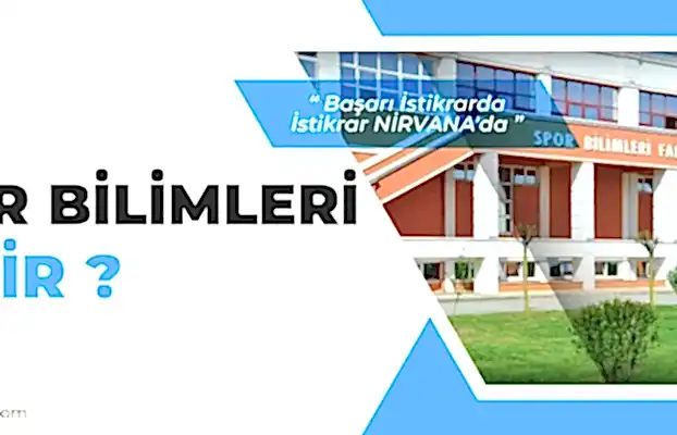 Spor Bilimleri Nedir?